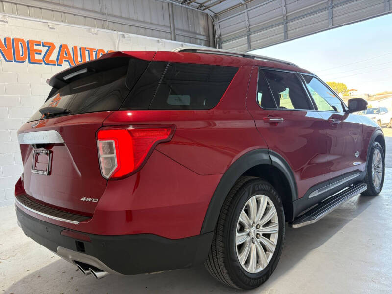 2022 Ford Explorer King Ranch