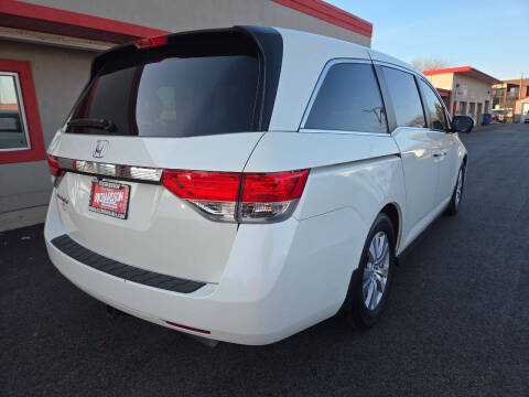 2014 Honda Odyssey EX-L
