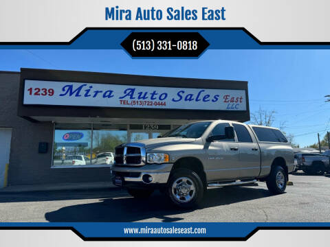 2004 Dodge Ram 2500 for sale at Mira Auto Sales East in Milford OH