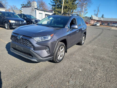 2019 Toyota RAV4 Hybrid for sale at Chris Auto Sales in Springfield MA