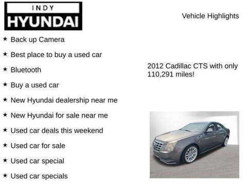 2012 Cadillac CTS 3.0L Luxury