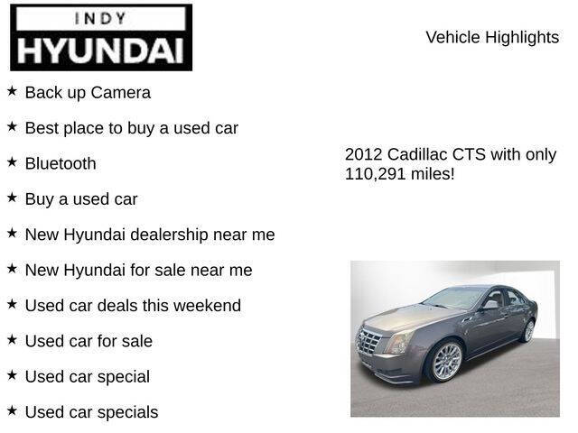2012 Cadillac CTS 3.0L Luxury