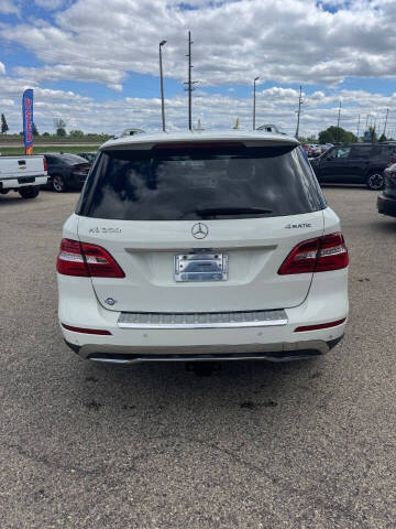 2013 Mercedes-Benz M-Class ML 350 4MATIC