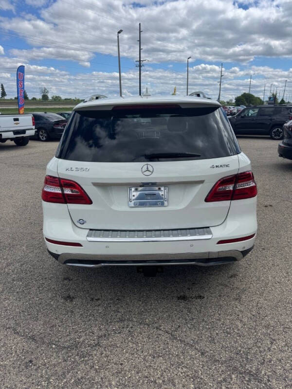 2013 Mercedes-Benz M-Class ML 350 4MATIC