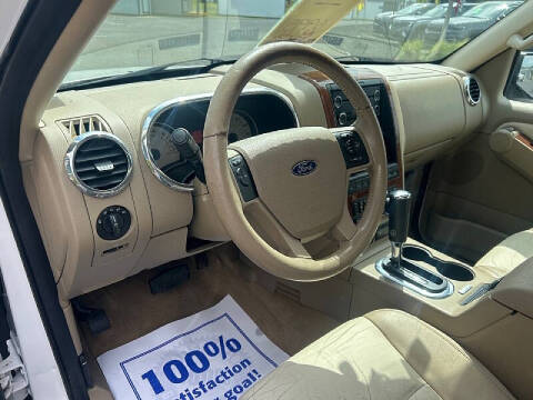 2010 Ford Explorer Eddie Bauer