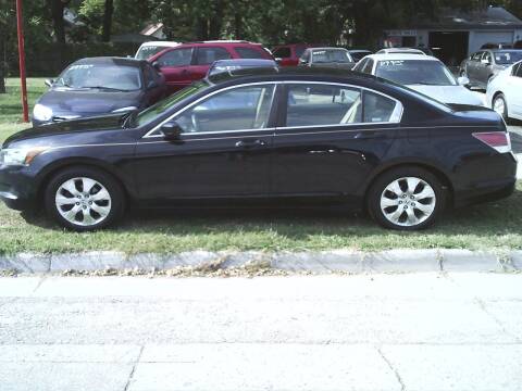 2008 Honda Accord for sale at D & D Auto Sales in Topeka KS
