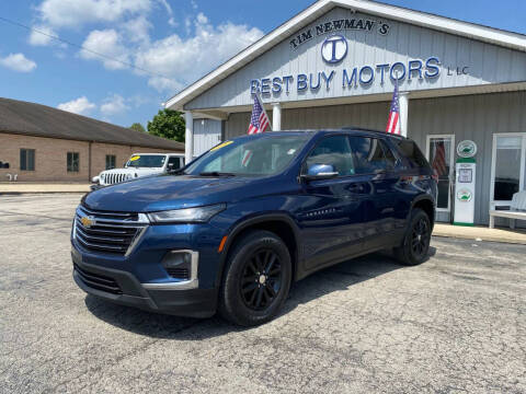 2022 Chevrolet Traverse LT Cloth