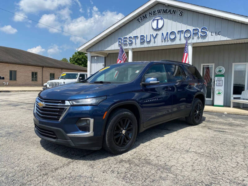 2022 Chevrolet Traverse LT Cloth