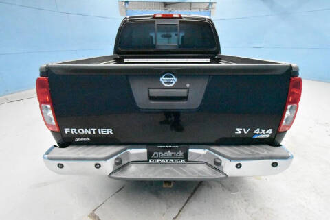 2017 Nissan Frontier