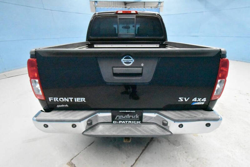 2017 Nissan Frontier