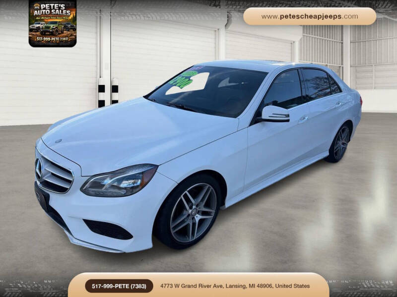 2015 Mercedes-Benz E-Class E 350 4MATIC