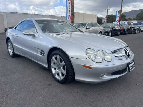 2003 Mercedes-Benz SL-Class for sale at CARFLUENT, INC. in Sunland CA
