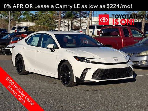 2026 Toyota Camry SE