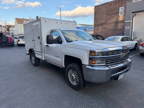 2015 Chevrolet Silverado 2500HD Work Truck