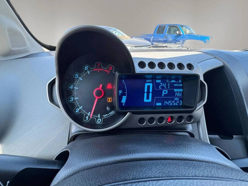 2015 Chevrolet Sonic LT Auto