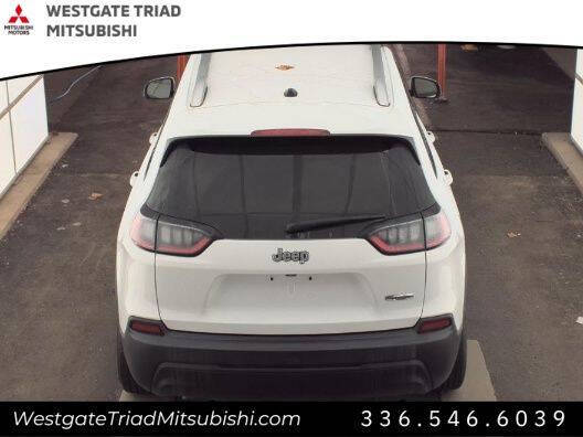 2020 Jeep Cherokee Latitude