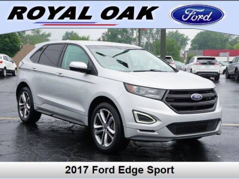 2017 Ford Edge for sale at Bankruptcy Auto Loans Now in Royal Oak MI