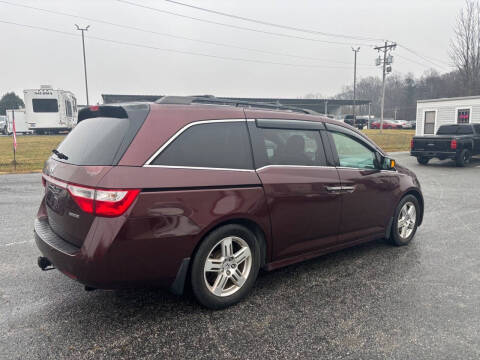 2012 Honda Odyssey Touring Elite