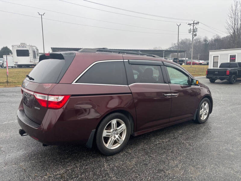 2012 Honda Odyssey Touring Elite