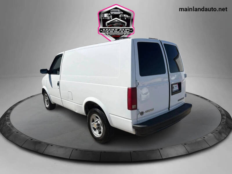 2005 Chevrolet Astro