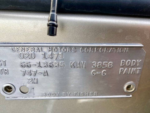 1966 Chevrolet Malibu