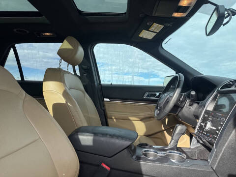 2017 Ford Explorer Limited