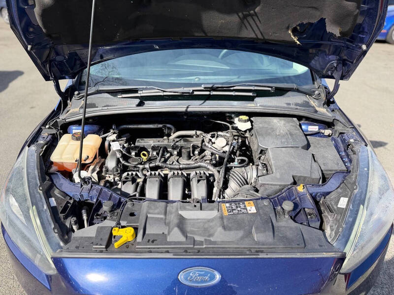 2017 Ford Focus SEL