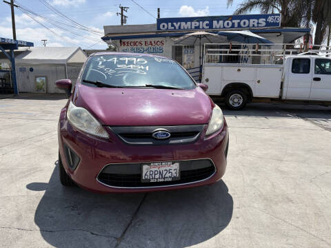 2011 Ford Fiesta SE