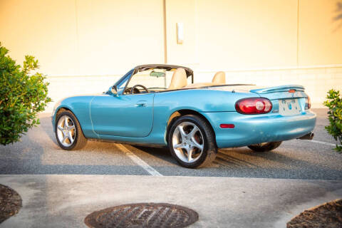 2002 Mazda MX-5 Miata