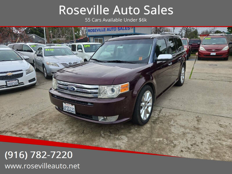 2011 Ford Flex for sale at Roseville Auto Sales in Roseville CA