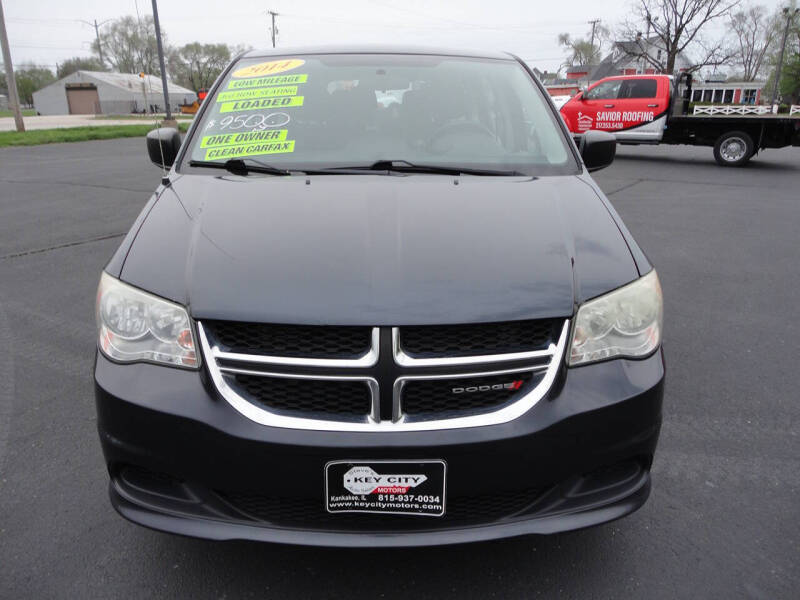 2014 Dodge Grand Caravan SE