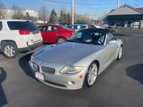 2005 BMW Z4 for sale at Reliable Wheels Used Cars in West Chicago IL