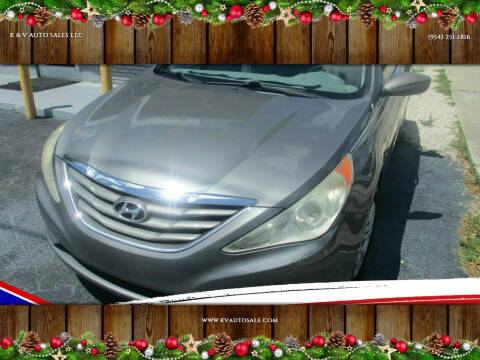 2011 Hyundai Sonata for sale at K & V AUTO SALES LLC in Hollywood FL