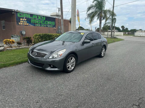 2011 Infiniti G37 Sedan for sale at Galaxy Motors Inc in Melbourne FL