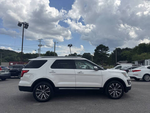 2016 Ford Explorer Platinum