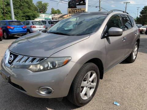 2009 Nissan Murano for sale at Kellis Auto Sales in Columbus OH