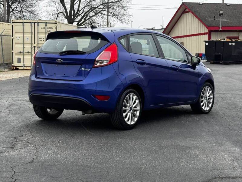 2014 Ford Fiesta SE
