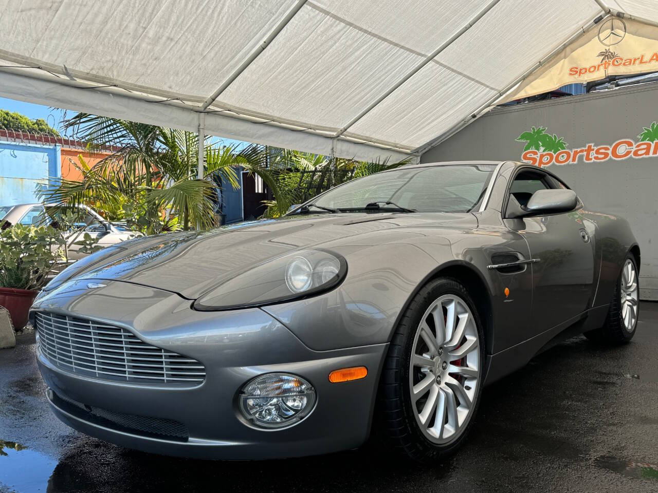 2003 Aston Martin V12 Vanquish For Sale In Canoga Park, CA