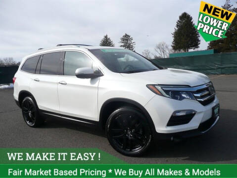 2018 Honda Pilot for sale at Shamrock Motors in East Windsor CT