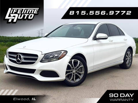 2015 Mercedes-Benz C-Class for sale at Lifetime Auto in Elwood IL