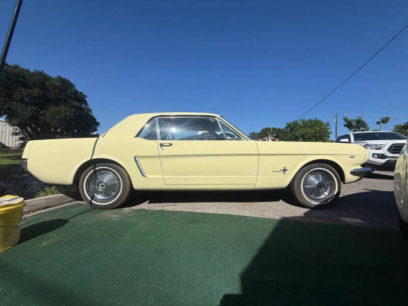 1965 1965 Mustang