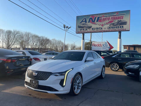 2023 Cadillac CT4 for sale at ANF AUTO FINANCE in Houston TX