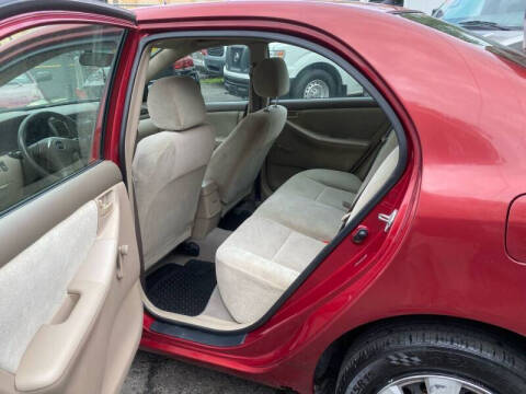 2005 Toyota Corolla CE