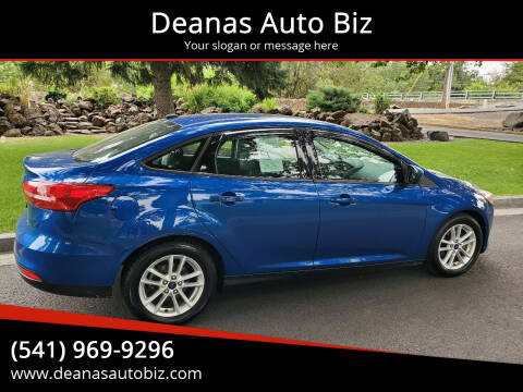 2018 Ford Focus for sale at Deanas Auto Biz in Pendleton OR