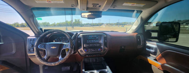 2016 Chevrolet Silverado 2500HD