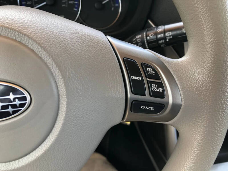 2011 Subaru Forester 2.5X
