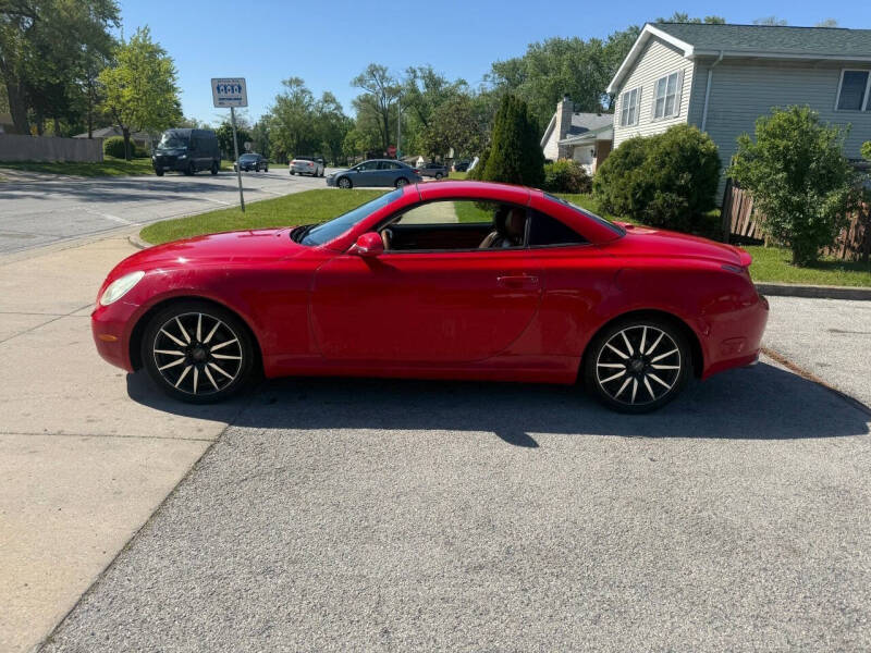 2002 Lexus SC 430