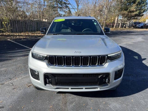 2024 Jeep Grand Cherokee L Overland