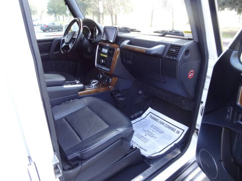 2014 Mercedes-Benz G-Class G 63 AMG