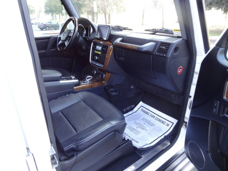 2014 Mercedes-Benz G-Class G 63 AMG